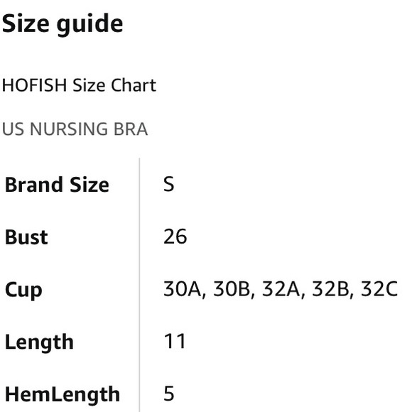 🎈Hofish Women’s Maternity Bra Black 3 Pack, Size Small, NIP - Picture 7 of 12